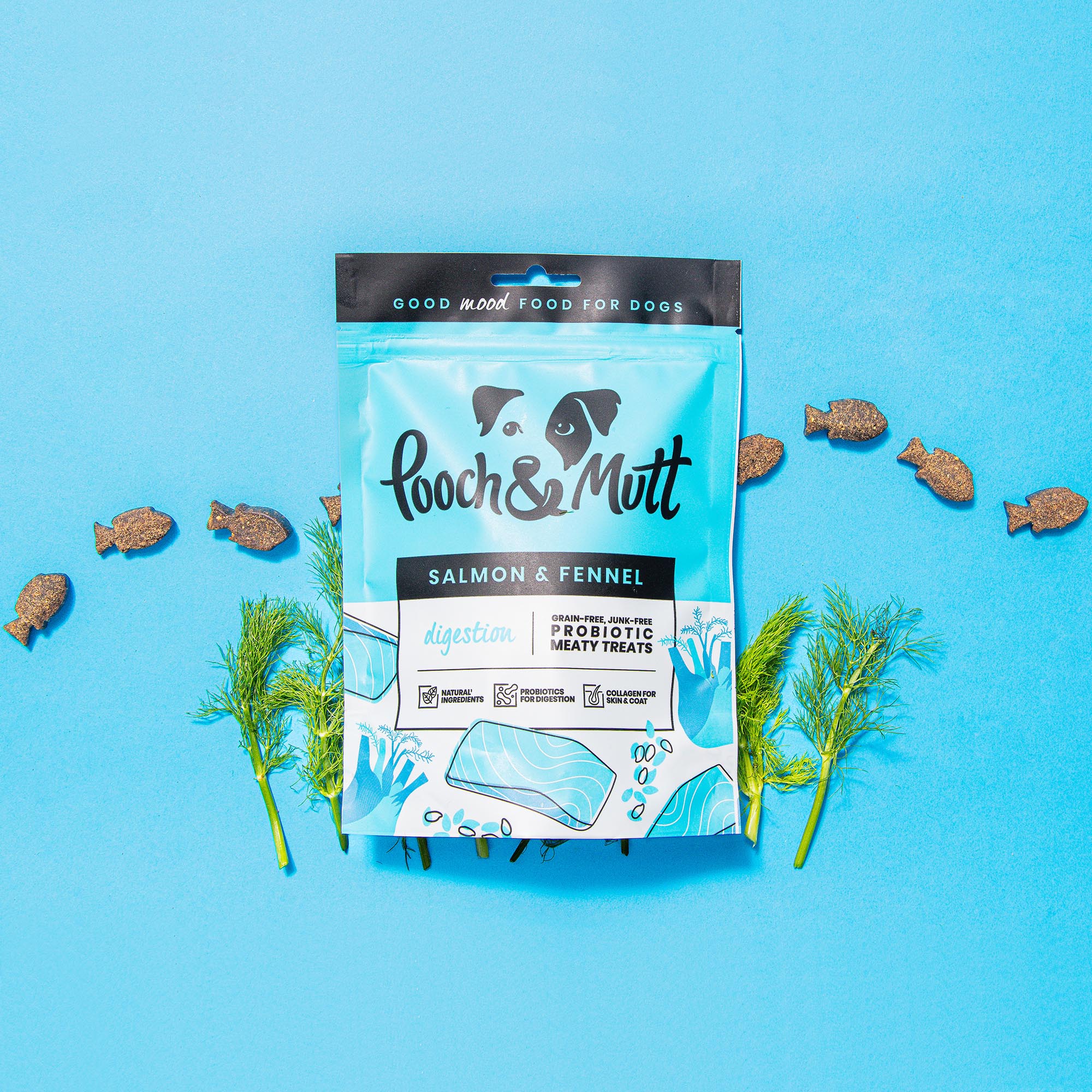 Health Digestion Probiotic Fish Treats