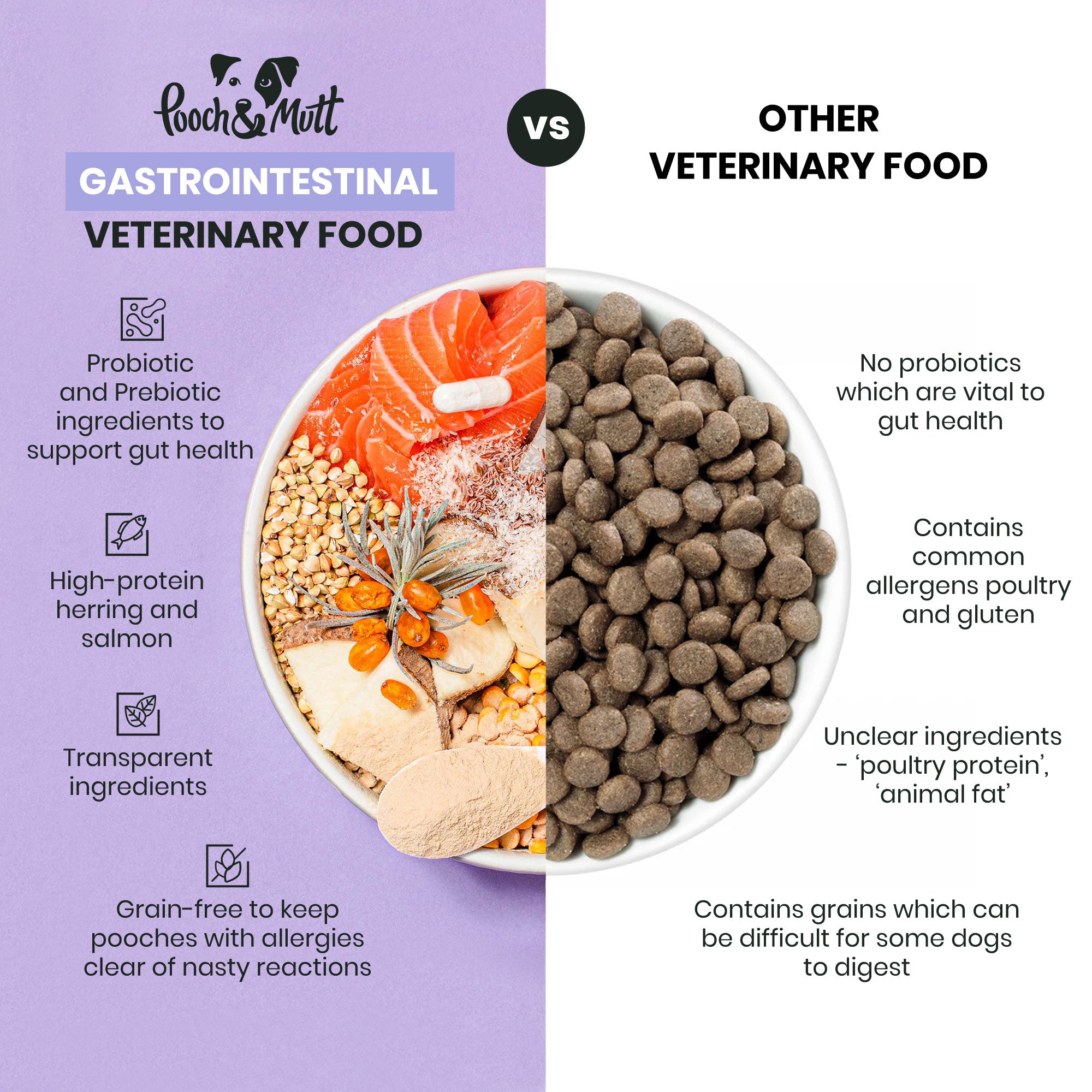 Dog food for digestive 2024 health