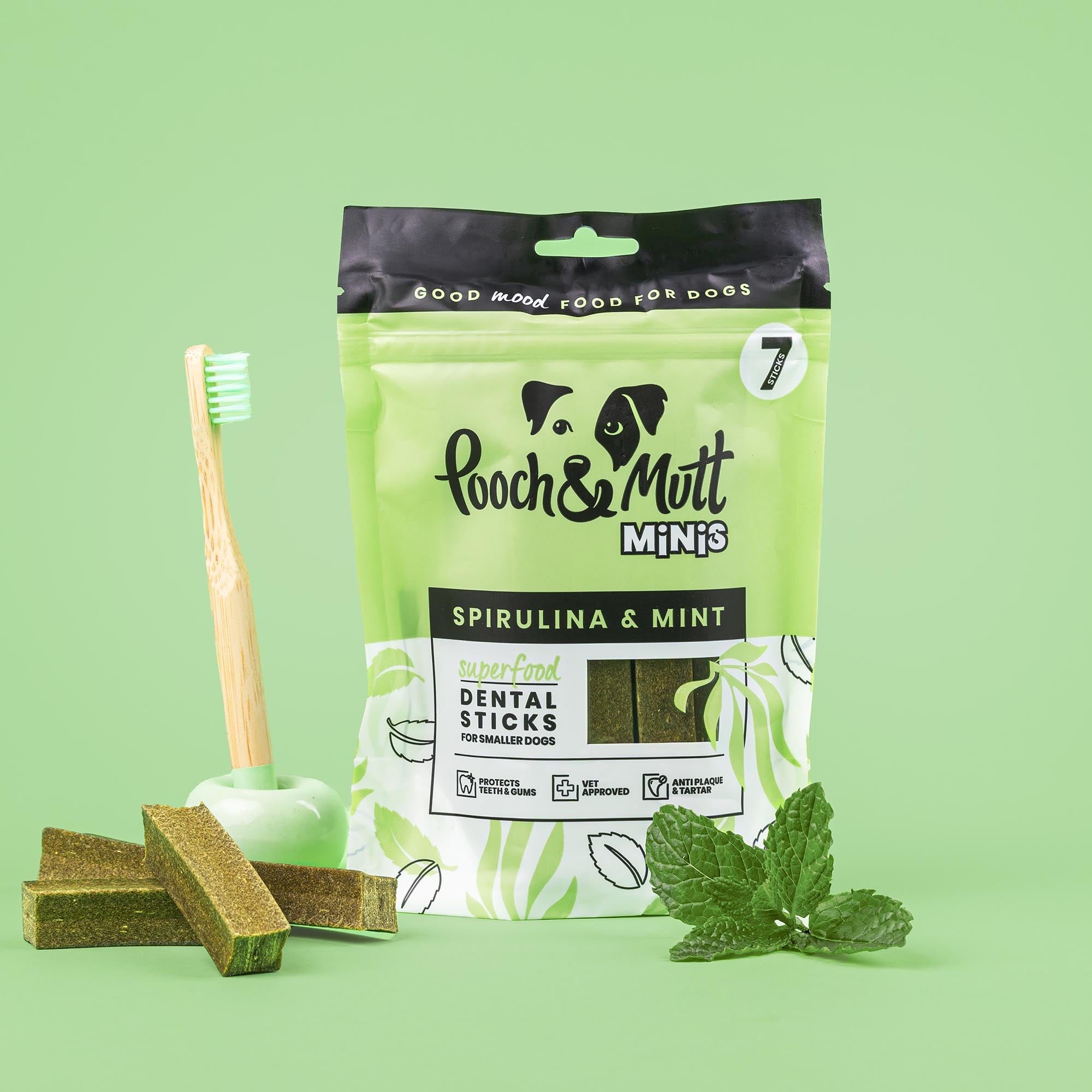 Superfood Dental Sticks For Dogs