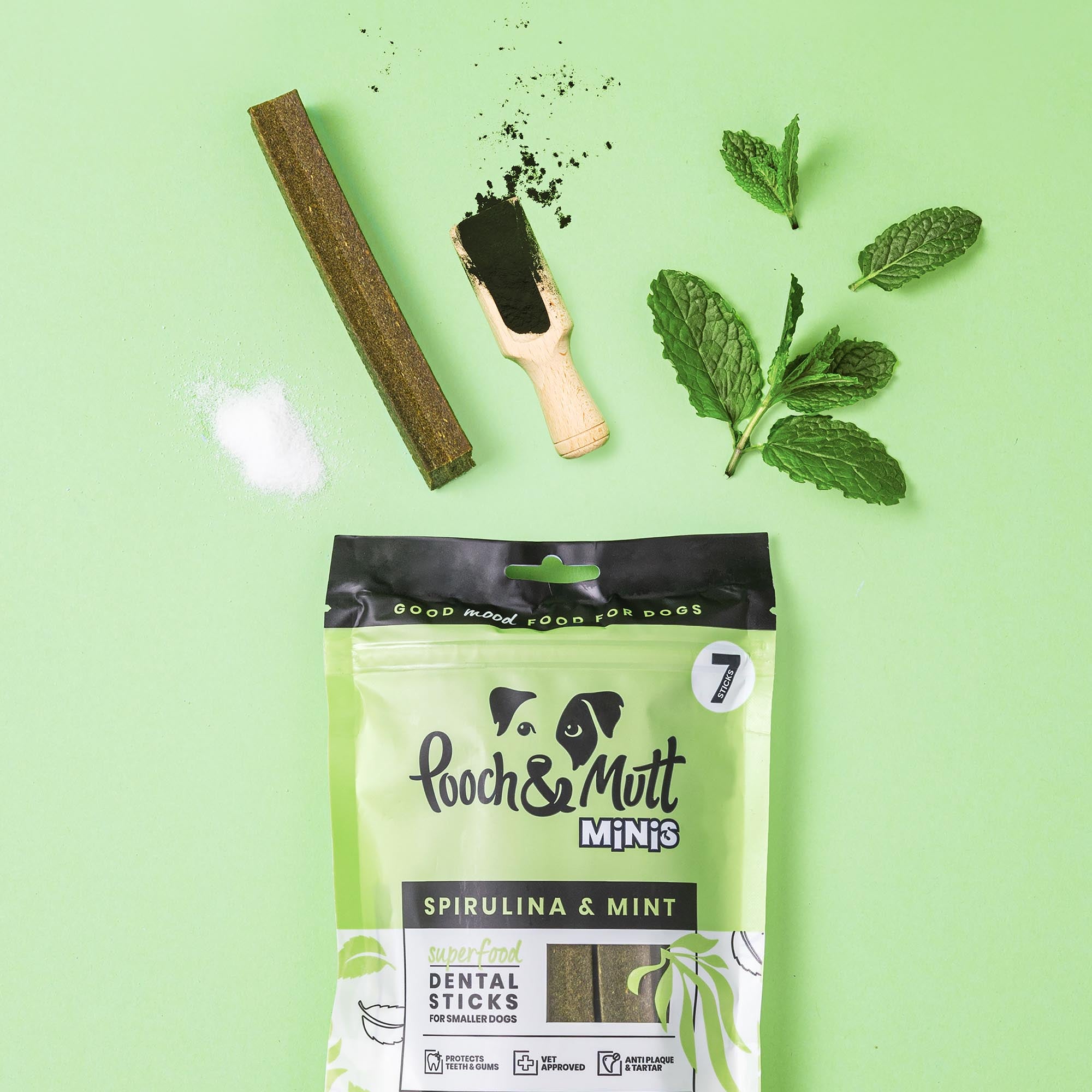 Superfood Dental Sticks For Dogs