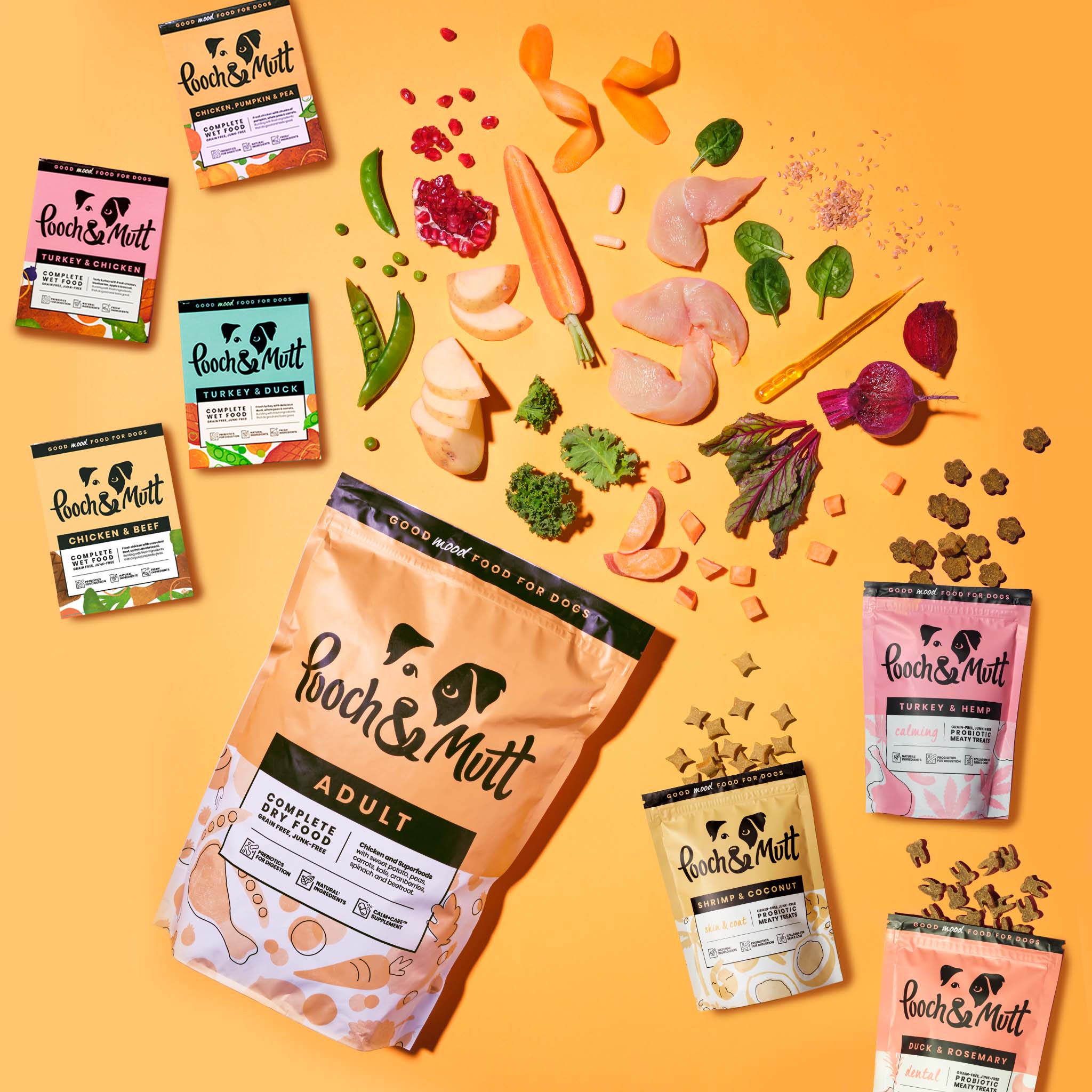 Pooch and hot sale mutt superfood